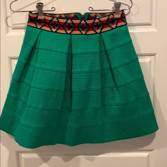 Francesca’s Green Skirt - Picture 1 of 5